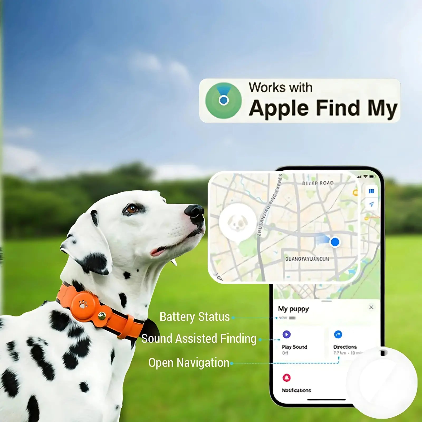 Petmaxbox Smart GPS Pet Tracker Petmaxbox