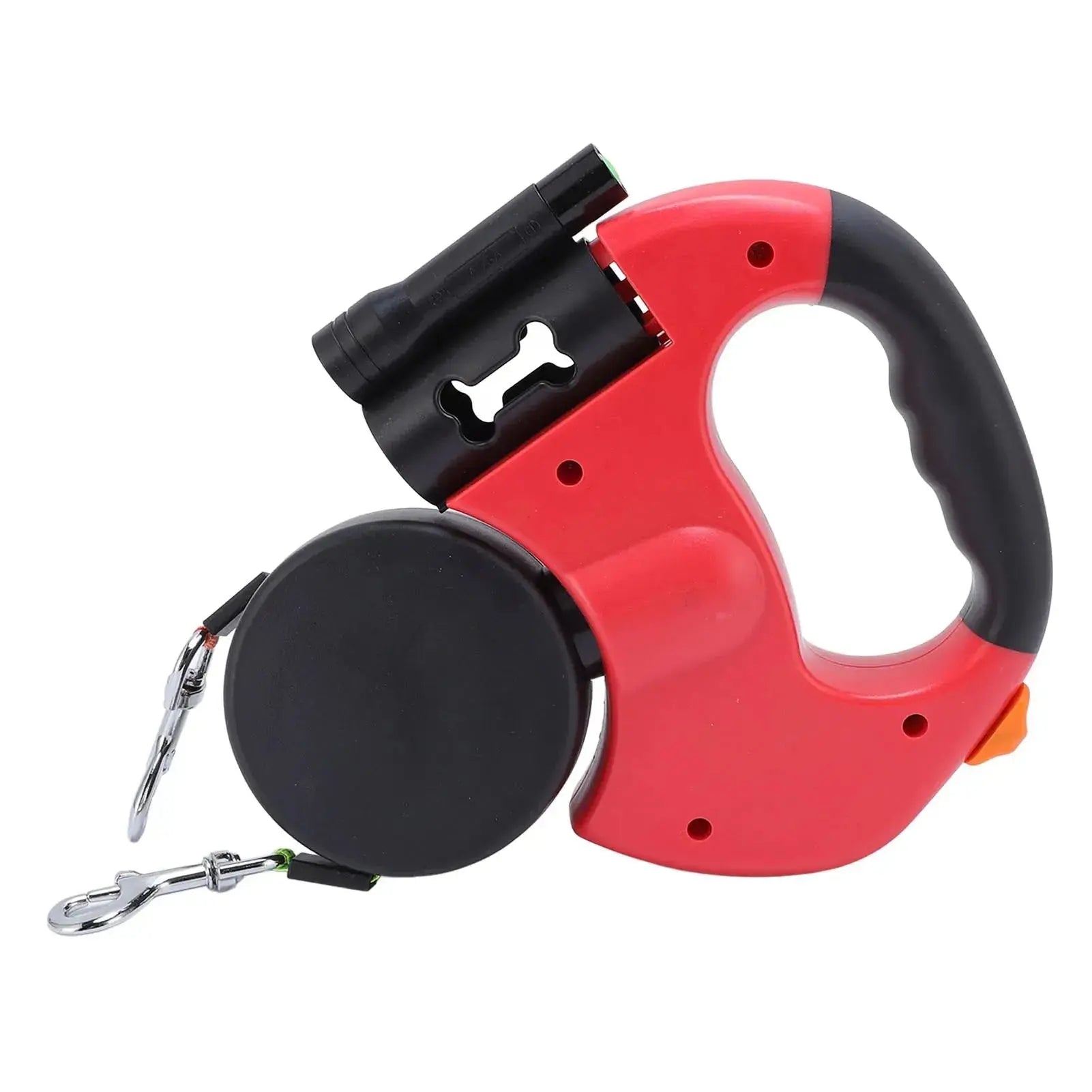 Petmaxbox Dual Retractable Dog Leash with Lights Petmaxbox