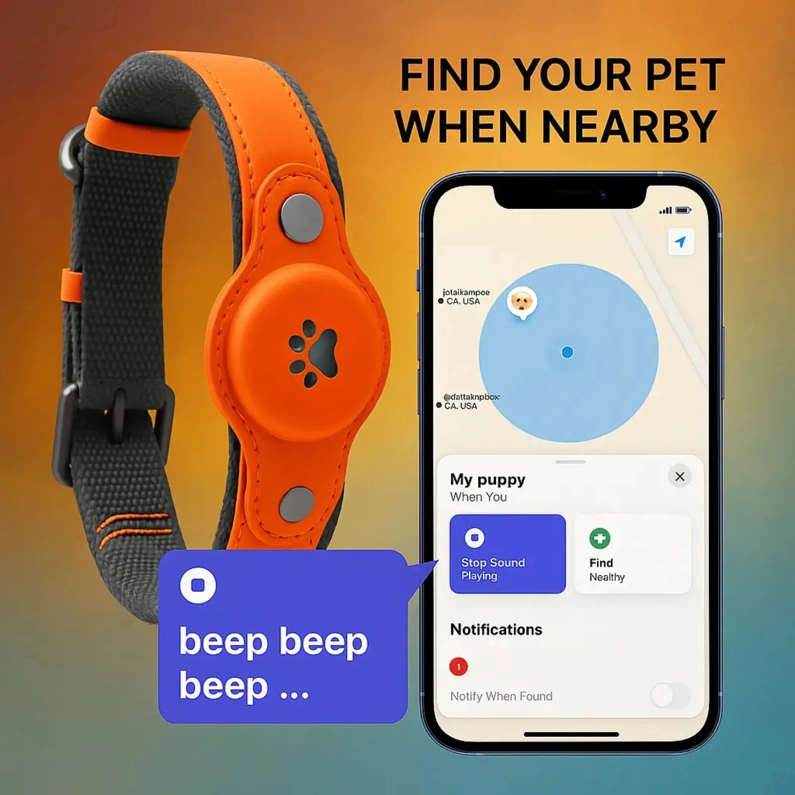 Petmaxbox Smart GPS Pet Tracker Petmaxbox