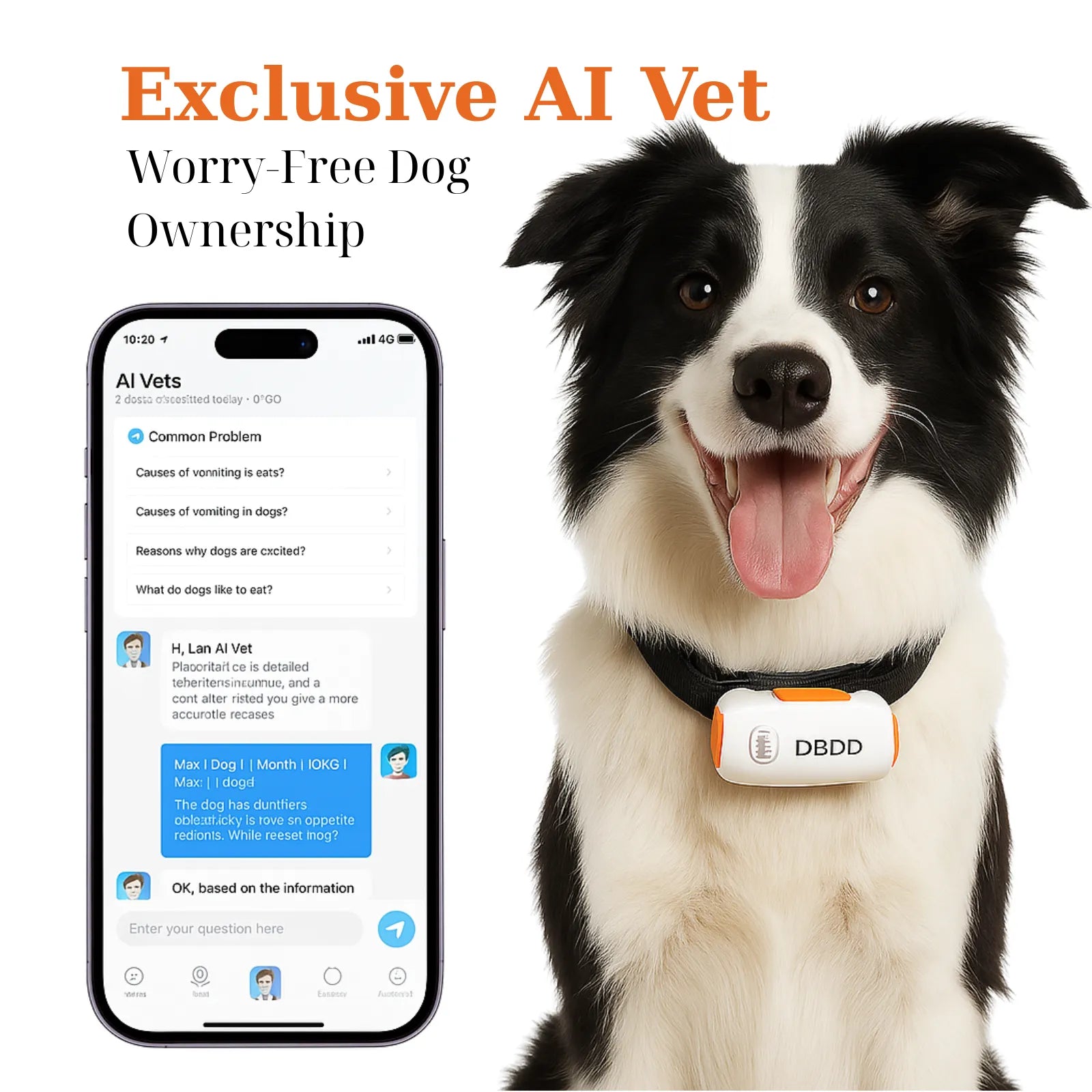 Petmaxbox DBDD Premium GPS Dog Tracker - Petmaxbox