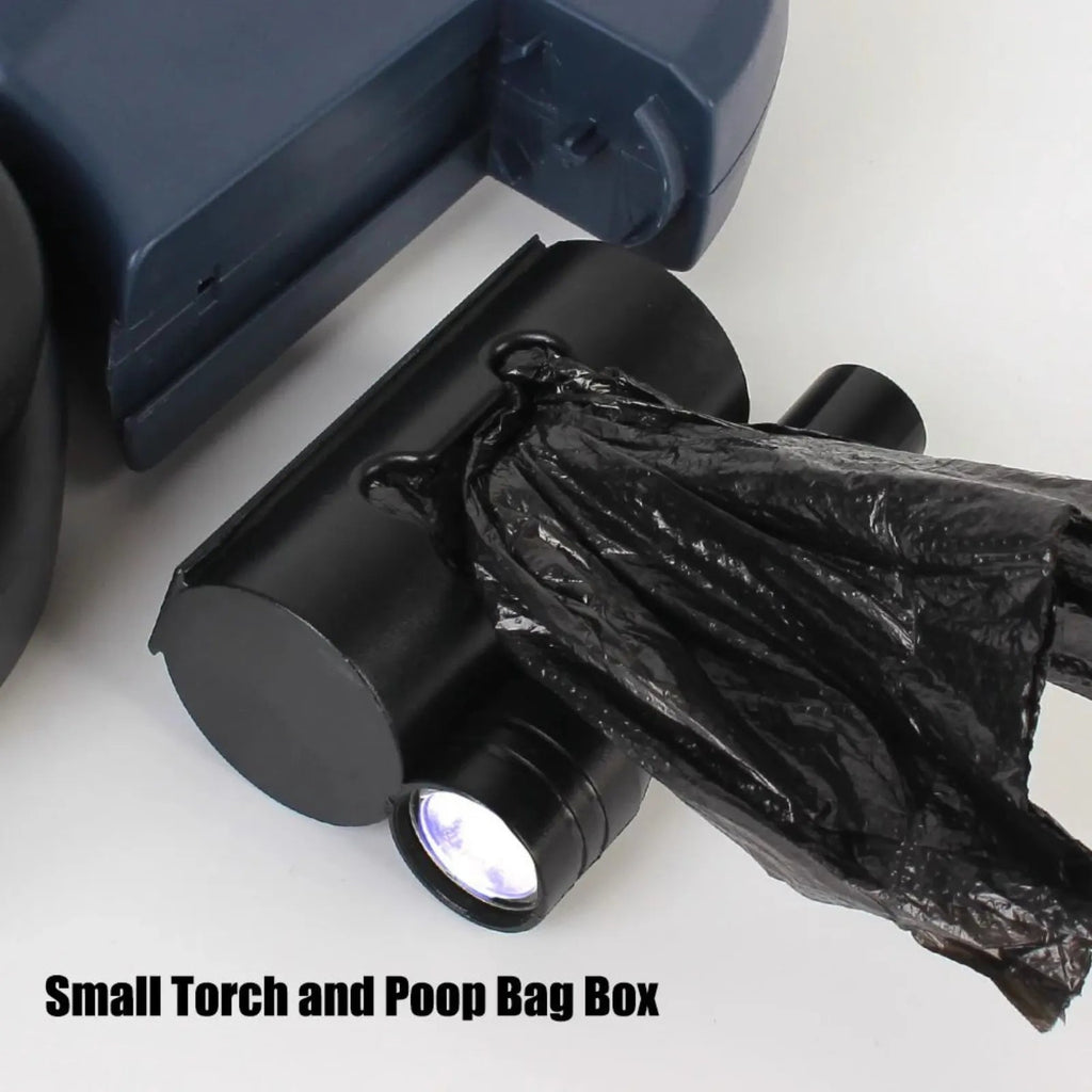 Petmaxbox Smart Dual Retractable Dog Leash with Lights Petmaxbox