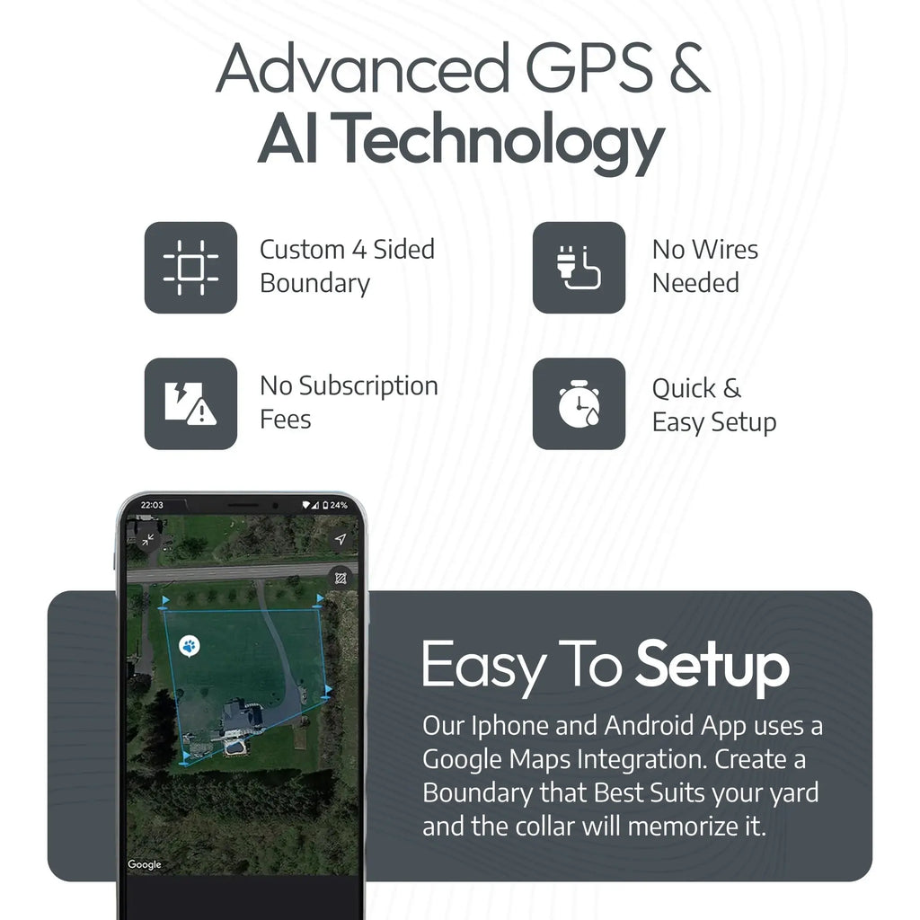 Petmaxbox Wireless GPS Dog Fence Pro Series Petmaxbox